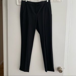 Theory black suit pants in excellent condition. Matching suit jacket available.